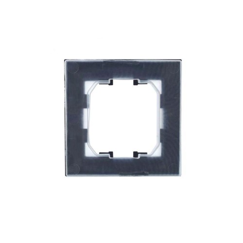 Рамка 1-м IP44 BRITE РУ-1-БрМ-44 маренго IEK BR-M12-44-K35