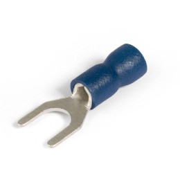 Наконечник кабельный вилочный изолированный НВИ 2.5-5 EasyFix КВТ 90903