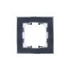Рамка 1-м IP44 BRITE РУ-1-БрС-44 сталь IEK BR-M12-44-K46