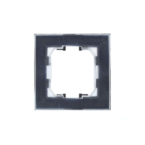 Рамка 1-м IP44 BRITE РУ-1-БрС-44 сталь IEK BR-M12-44-K46