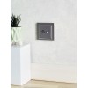 Рамка 1-м IP44 BRITE РУ-1-БрС-44 сталь IEK BR-M12-44-K46