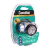 Фонарь налобный LED 5312-14F4 14LED 4 режима 3хR03 (в компл.) металлик Camelion 7536