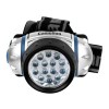 Фонарь налобный LED 5312-14F4 14LED 4 режима 3хR03 (в компл.) металлик Camelion 7536