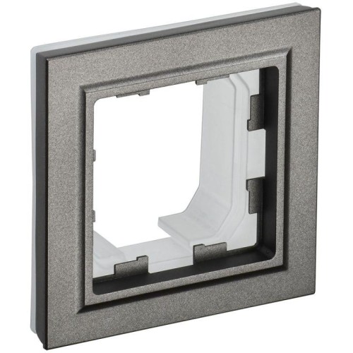 Рамка 1-м IP44 BRITE РУ-1-БрТБ-44 бронза IEK BR-M12-44-K45