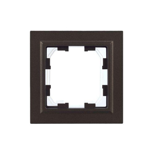 Рамка 1-м IP44 BRITE РУ-1-БрТБ-44 бронза IEK BR-M12-44-K45