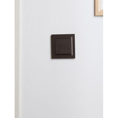 Рамка 1-м IP44 BRITE РУ-1-БрТБ-44 бронза IEK BR-M12-44-K45