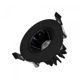 Arlight Светильник MS-FORECAST-BUILT-TURN-R82-8W Day4000 (BK-BK, 32 deg, 230V) (IP20 Металл, 5 лет)