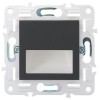Подсветка светодиодная SKANDY встраив. SK-L01G графит IEK SK-FL20-K53