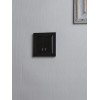 Рамка 1-м IP44 BRITE РУ-1-БрЧ-44 черн. IEK BR-M12-44-K02