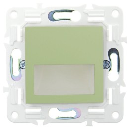 Подсветка светодиодная SKANDY встраив. SK-L01G мятный IEK SK-FL20-K06