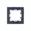 Рамка 1-м IP44 BRITE РУ-1-БрШ-44 шампань IEK BR-M12-44-K37