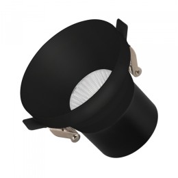 Arlight Светильник MS-VOLCANO-BUILT-R82-10W Warm3000 (BK, 38 deg, 230V) (IP20 Металл, 5 лет)