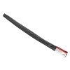 Трубка термоусадочная ТУТк клеевая нг 8/2 черн. 1м (уп.10м) PROxima EKF tut4-k8-b