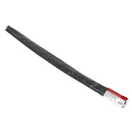 Трубка термоусадочная ТУТк клеевая нг 8/2 черн. 1м (уп.10м) PROxima EKF tut4-k8-b