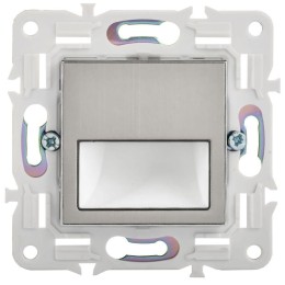 Подсветка светодиодная SKANDY встраив. SK-L01N никель IEK SK-FL20-K50