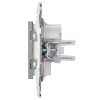 Подсветка светодиодная SKANDY встраив. SK-L01N никель IEK SK-FL20-K50