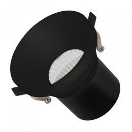 Arlight Светильник MS-VOLCANO-BUILT-R95-15W Warm3000 (BK, 38 deg, 230V) (IP20 Металл, 5 лет)