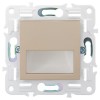 Подсветка светодиодная SKANDY встраив. SK-L01Sa песочн. IEK SK-FL20-K98