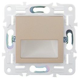 Подсветка светодиодная SKANDY встраив. SK-L01Sa песочн. IEK SK-FL20-K98