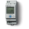 Реле времени цифровое суточное/недельное 16А 110…230В AC/DC 1CO 35мм IP20 монтаж на рейку 35мм FINDE