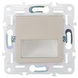 Подсветка светодиодная SKANDY встраив. SK-L01Sh шампань IEK SK-FL20-K37