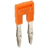 Перемычка гребенчатая для CP 4кв.мм 2PIN IEK YCT20-00-K03-004-EC-2P