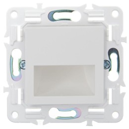 Подсветка светодиодная SKANDY встраив. SK-L01W арктич. бел. IEK SK-FL20-K01