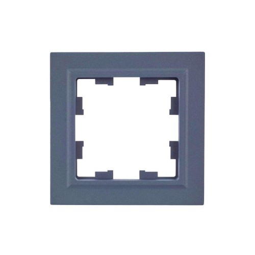 Рамка 1-м BRITE РУ-1-БрМ маренго IEK BR-M12-K35