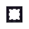 Рамка 1-м BRITE РУ-1-БрМ маренго IEK BR-M12-K35