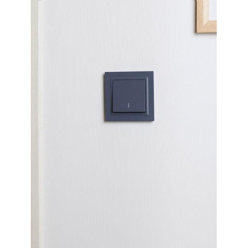 Рамка 1-м BRITE РУ-1-БрМ маренго IEK BR-M12-K35