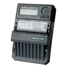 Счетчик Меркурий 230 ART-02 CLN 3ф 10-100А класс точн. 1.0/2.0 многотариф. CAN PLC-I ЖКИ Моск. вр. И