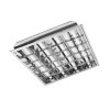 Светильник Monsoon 418 А08HF ECO/ ЛВО 418 595 4х18Вт G13 IP20 с ЭПРА параб. отражатель Нордклифф 100