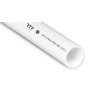 Труба PPR 125х11.4 PN10 бел. (дл.4м) RTP 15659
