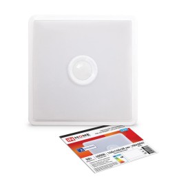 Светильник светодиодный СПБ-2Д-КВАДРАТ 5Вт 4000К 400лм 230В 140мм с датчиком бел. IN HOME 4690612022