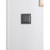 Рамка 1-м BRITE РУ-1-БрС сталь IEK BR-M12-K46