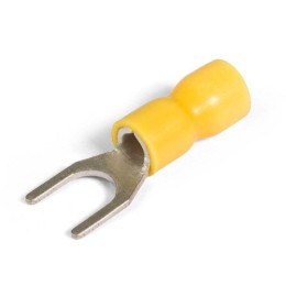 Наконечник кабельный вилочный изолированный НВИ 6.0-6 EasyFix КВТ 90905