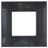 Рамка 1-м SKANDY SK-F01G графит IEK SK-M12-K53