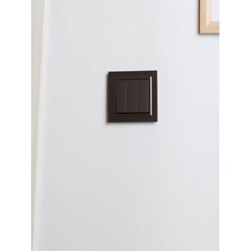 Рамка 1-м BRITE РУ-1-БрТБ бронза IEK BR-M12-K45