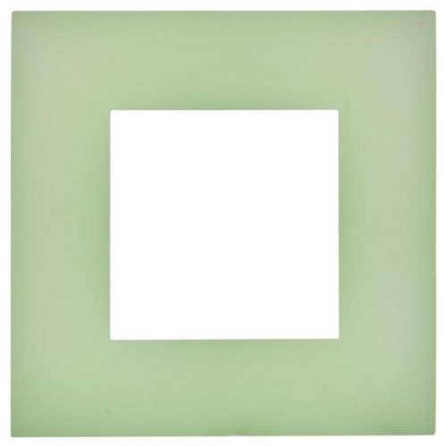 Рамка 1-м SKANDY SK-F01M мятный IEK SK-M12-K06