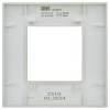 Рамка 1-м SKANDY SK-F01M мятный IEK SK-M12-K06