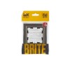 Рамка 1-м BRITE РУ-1-БрШ шампань IEK BR-M12-K37