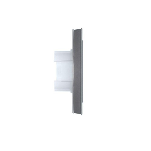 Рамка 2-м IP44 BRITE РУ-2-БрА-44 алюм. IEK BR-M22-44-K47