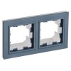 Рамка 2-м IP44 BRITE РУ-2-БрМ-44 маренго IEK BR-M22-44-K35