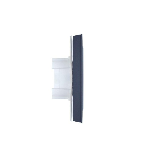 Рамка 2-м IP44 BRITE РУ-2-БрМ-44 маренго IEK BR-M22-44-K35