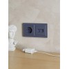 Рамка 2-м IP44 BRITE РУ-2-БрМ-44 маренго IEK BR-M22-44-K35