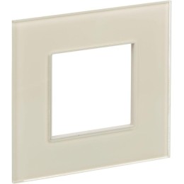 Рамка 1-м SKANDY SK-F21B стекло беж. IEK SK-M12-G-K10