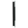Рамка 1-м SKANDY SK-F21Bl стекло черн. IEK SK-M12-G-K02