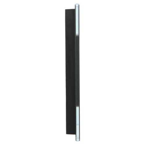 Рамка 1-м SKANDY SK-F21Bl стекло черн. IEK SK-M12-G-K02
