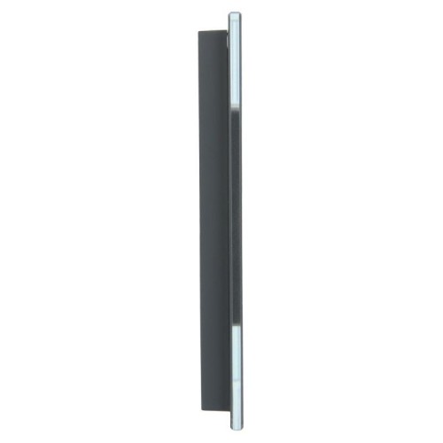 Рамка 1-м SKANDY SK-F21G стекло графит IEK SK-M12-G-K53