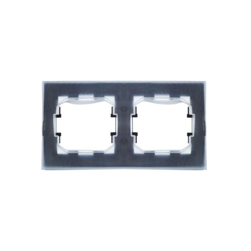 Рамка 2-м IP44 BRITE РУ-2-БрТБ-44 бронза IEK BR-M22-44-K45